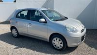 Nissan Micra 5-Türer 175tkm Euro 5 Klima TÜV neu Bayern - Dürrlauingen Vorschau