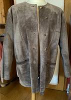 Lederjacke (Wildleder)Gr.44/46 Echtleder braun „MissJoy“ Bayern - Schechen Vorschau