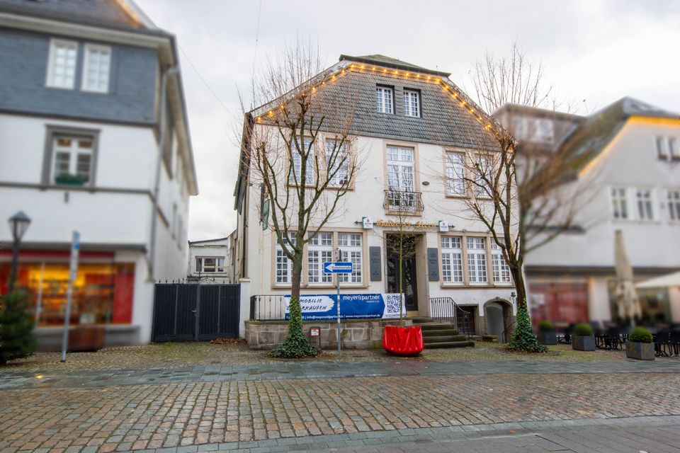 Einzigartige Gelegenheit! Historisches Hotel "Goldener Stern" in der Altstadt von Arnsberg in Arnsberg