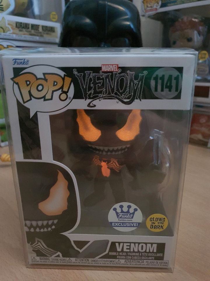 Funko Pop Marvel Venom 1141 Glow In The Dark in München