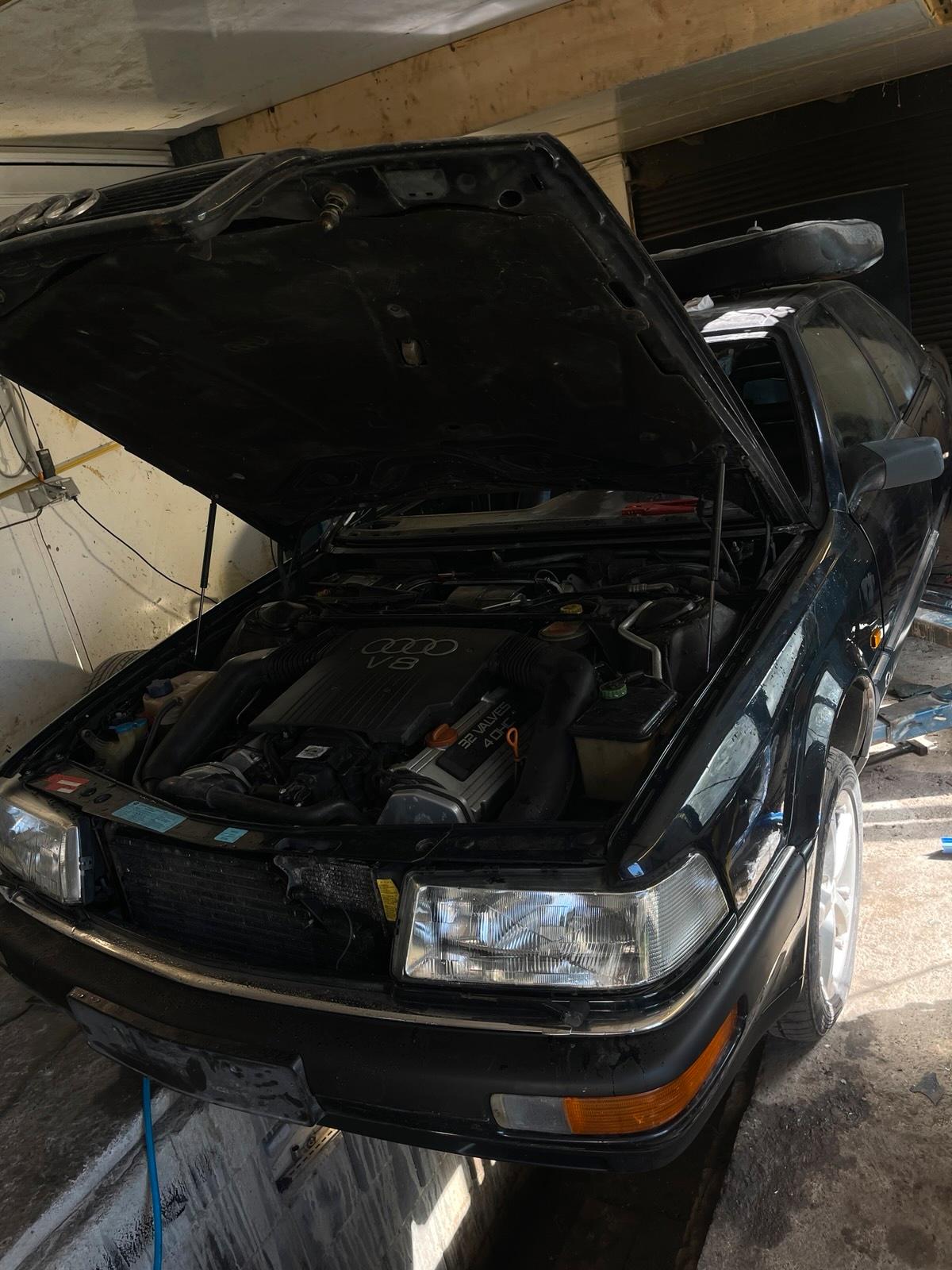 Abbildung des Autos Audi v8 d11 quattro