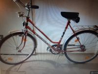 Hercules Damenfahrrad 26 Zoll rot Vintage Retro Berlin - Steglitz Vorschau