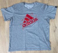 Adidas Sport Shirt grau XL Nordrhein-Westfalen - Krefeld Vorschau