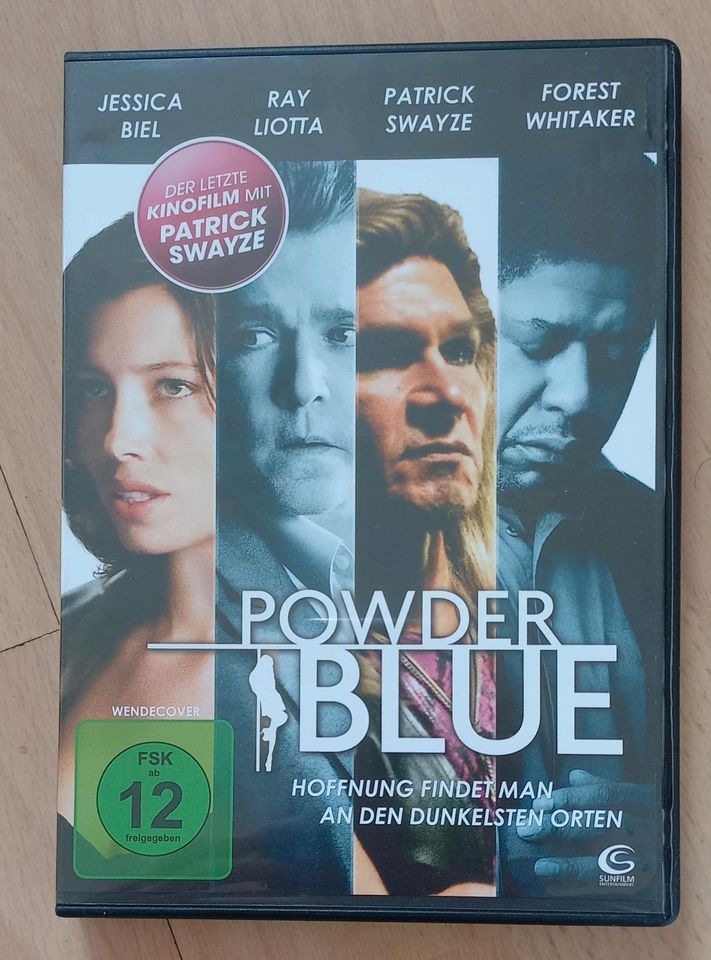 DVD Powder Blue Jessica biel Patrick swayze Ray liotta in Offenbach