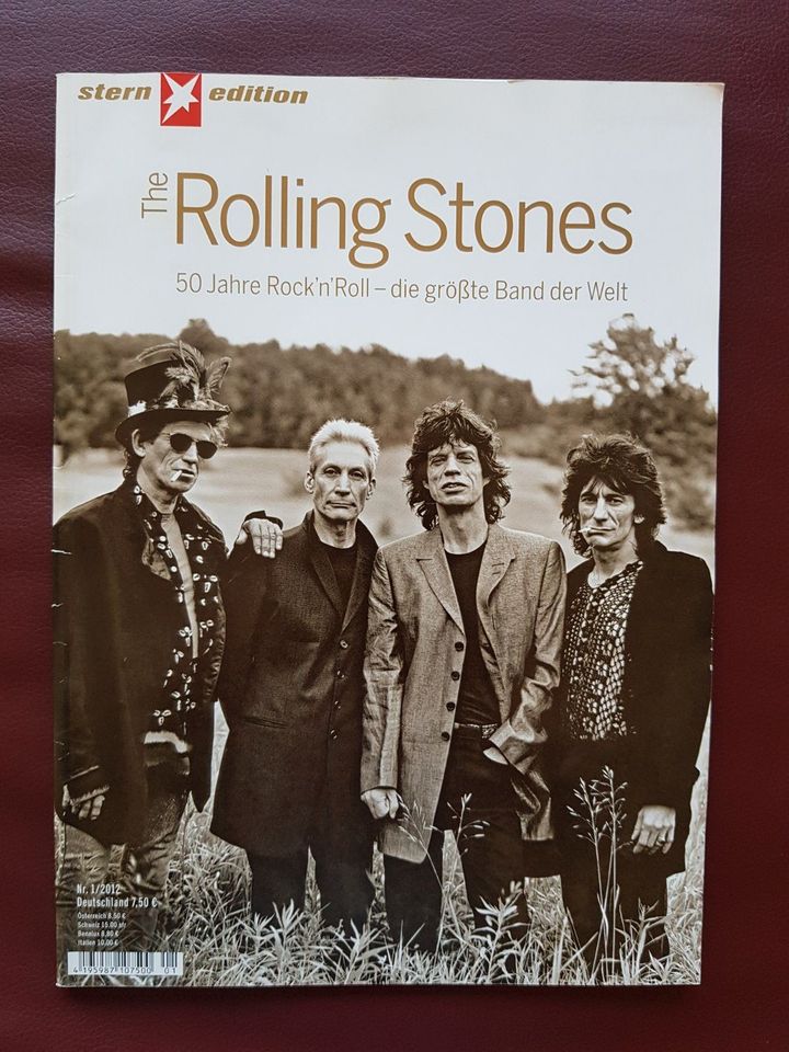 The Rolling Stones - 50 Jahre Rock`n Roll - guter Zustand - in Esslingen