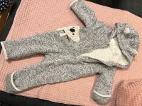 Warmer Overall Baby Kind Größe 80, umklappbare Ärmel und Füße Nordrhein-Westfalen - Meinerzhagen Vorschau