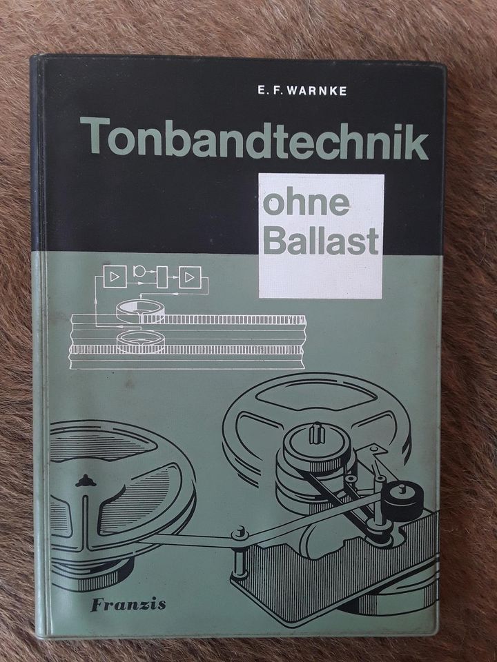 Tonband Tonbandtechnik Hobby Uher Magnetband Versand inklusive in Bielefeld