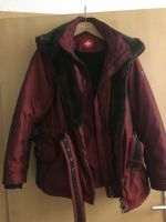 Bordeaux rote Damenwinterjacke Gr. M, v. Wellenstein, Modell Zerm Baden-Württemberg - Neukirch Vorschau