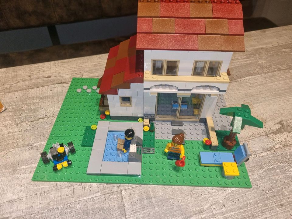 Lego Creator 3 in 1 Einfamilienhaus 31012 in Weidenberg