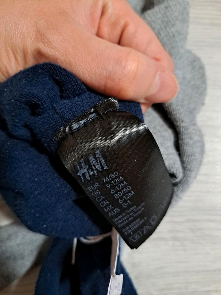 2x Strumpfhose h&m 74/80 in Hamburg