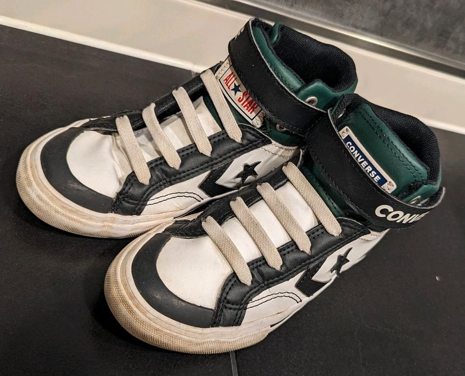 Converse All Star Leder Sneaker Größe 30 in Oederan