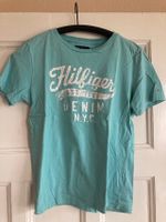 Hilfiger Tshirt in Gr. 164 in türkis Nordrhein-Westfalen - Attendorn Vorschau