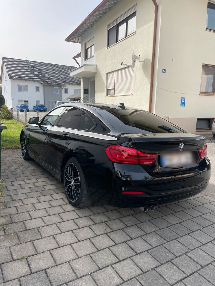 BMW 420d Gran Coupe sportline in Geisenfeld
