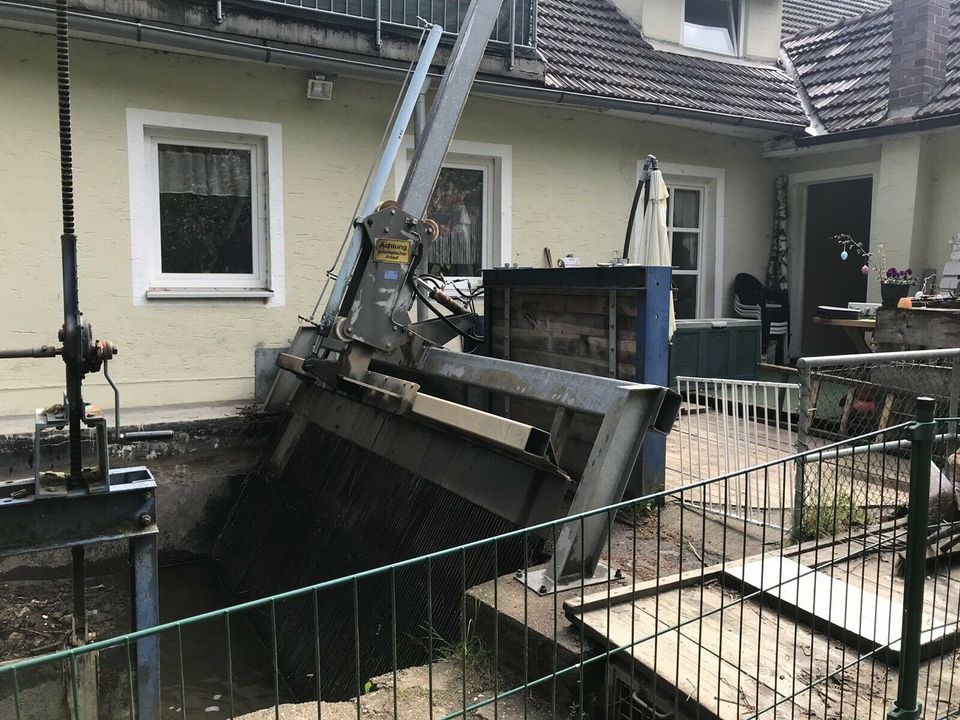 Wasserkraft, Stahlwasserbau RRM, Schütze Wasserkraftwerk in Zwiesel