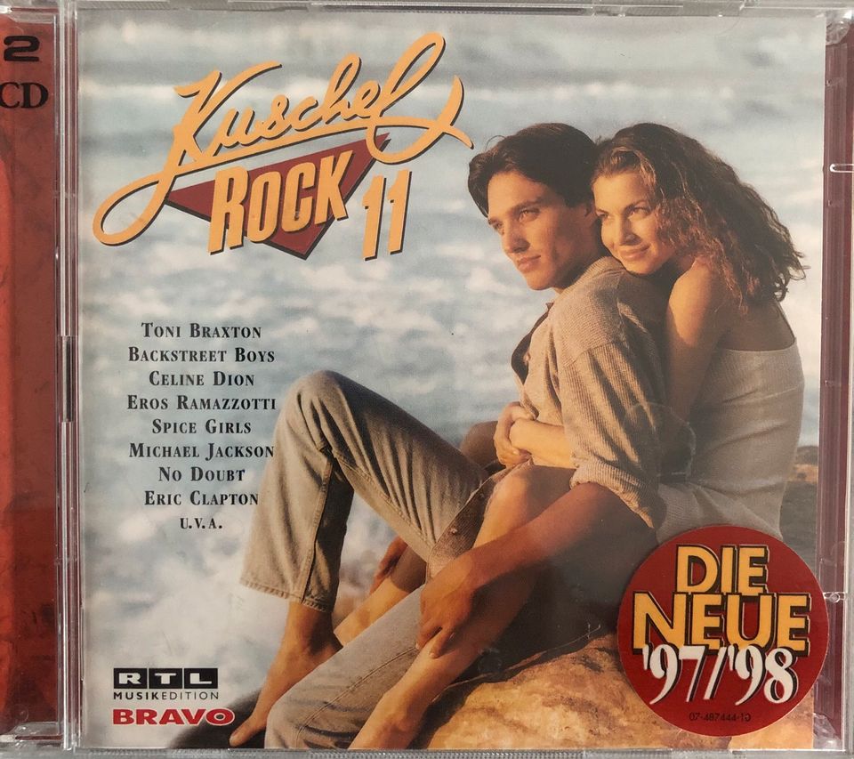 Kuschel Rock CD bravo hit Musik in Schleiden