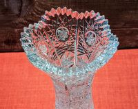 Rosenvase  BOHEMIA CRYSTAL ? ehemalige ČSSR 70er J. Geschenk Brandenburg - Brieselang Vorschau