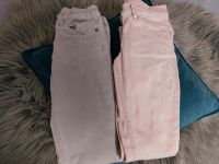 Mädchen Jeans 128 Rose + grau neuwertig Rheinland-Pfalz - Kastel-Staadt Vorschau