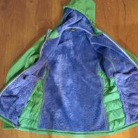 Grüne Salewa hard Shell Jacke Damen in Größe 38 Bayern - Halblech Vorschau