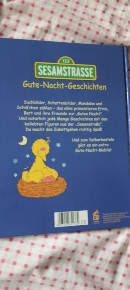 Buch Sesamstraße Gute Nacht Geschichten und Basteln in Korbach