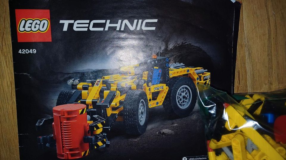 Lego Technik 42049 Minenlader in Böblingen
