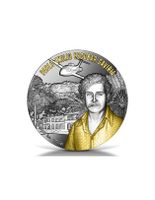 Silbermünze Pablo Escobar 2 oz 2023 WMF 2024 Edition World Money Niedersachsen - Fürstenau Vorschau