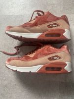 Gr. 38.5 Nike Air Max 90 LX Dusty Peach/ Bio Beige Nordrhein-Westfalen - Kamp-Lintfort Vorschau