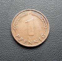 1 Pfennig - Bank Deutscher Länder – 1949 --- Buchstabe J Sachsen-Anhalt - Bitterfeld Vorschau