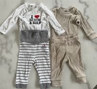 H&M Baby Set Hose Wickelbody Body gerippt Mam Dad Gr 62 Mecklenburg-Vorpommern - Eggesin Vorschau