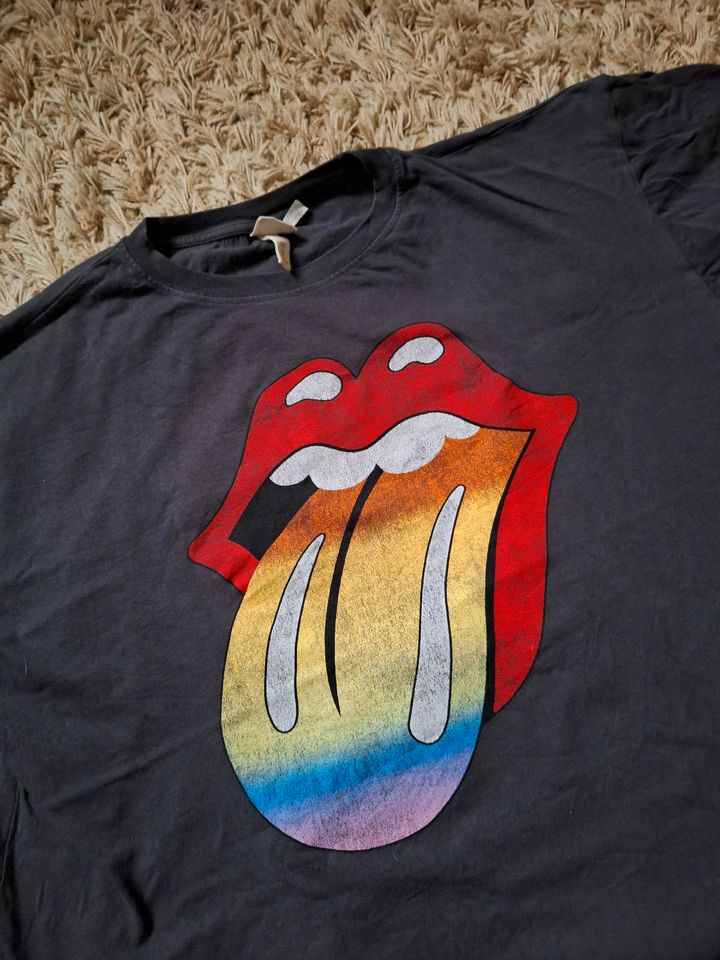 T'Shirt H&M *Rolling Stones* in Bielefeld