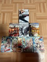 Manga Bücher ( Attack on Titan. Dr Stone und Bleach ) Hessen - Breitscheid Vorschau