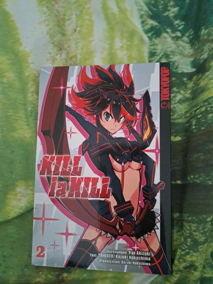 Kill la Kill - Trigger Kazuki Nakashima in München