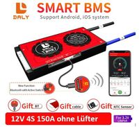 Daly Smart BMS 12V 4S 150A LiFePO4 mit Bluetooth ohne Lüfter Kreis Ostholstein - Ahrensbök Vorschau