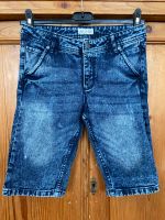 Jungen Jeans Shorts blau Bund verstellbar Gr. 140 Nordrhein-Westfalen - Mönchengladbach Vorschau