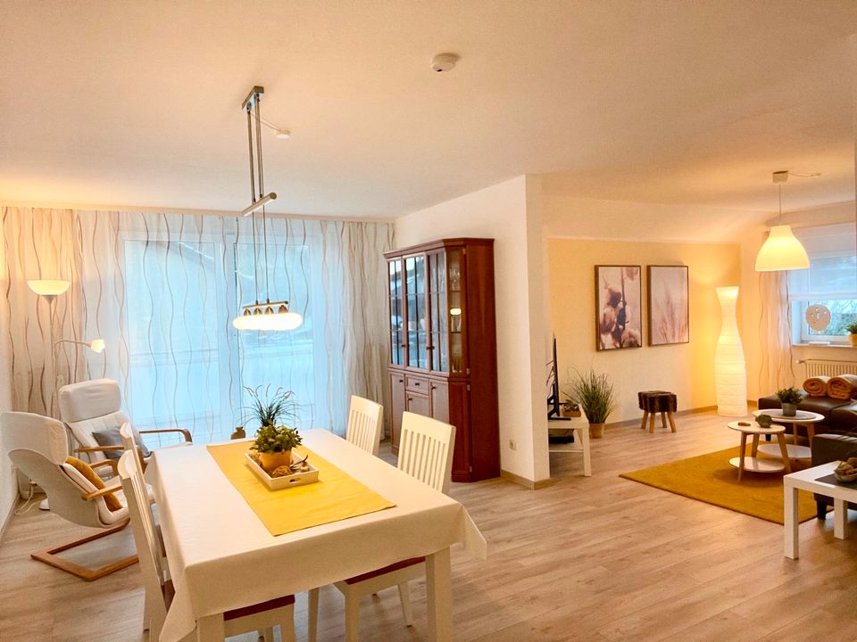 Ferienwohnung Bad Wildungen Edersee Apartment Fewo 75 €/Ü + Endr. in Bad Wildungen