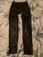 Gipsy Lederhose schwarz Gr 36 S Echtleder Damen Nordrhein-Westfalen - Goch Vorschau