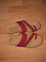 Gabor Gr. 41 Sandalen Zehentrenner rot Elastisch Bayern - Penzberg Vorschau