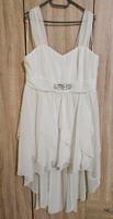 Kleid / weiß / Gr. 48 / guter Zustand, zu verkaufen Bayern - Bad Rodach Vorschau