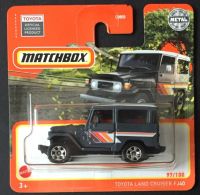 Matchbox Toyota Land Cruiser FJ 40 in OVP Nordrhein-Westfalen - Wesseling Vorschau