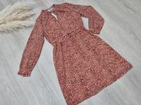 H&M Kleid Midikleid Leoparden Muster Leo Print Gr. 38 M Bayern - Lohr (Main) Vorschau