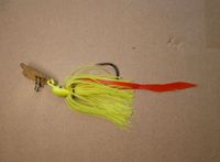 Pezon&Michel Jig Chatter Impact Chatterbait Bladed Jig Nordrhein-Westfalen - Neuss Vorschau