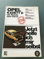 Jetzt helfe ich mit selbst - Opel Kadett D Reparatur Handbuch Nordrhein-Westfalen - Bergisch Gladbach Vorschau