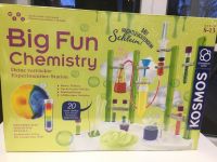 Experimentierkasten „Big Fun Chemistry“ von Kosmos Bayern - Raubling Vorschau