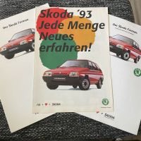 Skoda Forman Prospekt + Technische Daten und Extra von 1993 Niedersachsen - Wolfsburg Vorschau