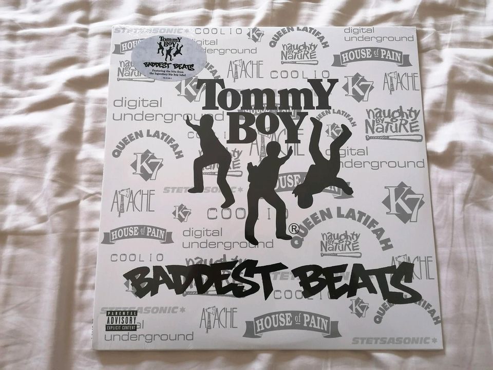 V/A Tommy Boy Baddest Beats (Vinyl) House of Pain Coolio K7 in München