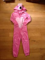 wNEU Jumpsuit Schlafanzug Gr. 134 140 Kuschel Flamingo Dresden - Pieschen Vorschau