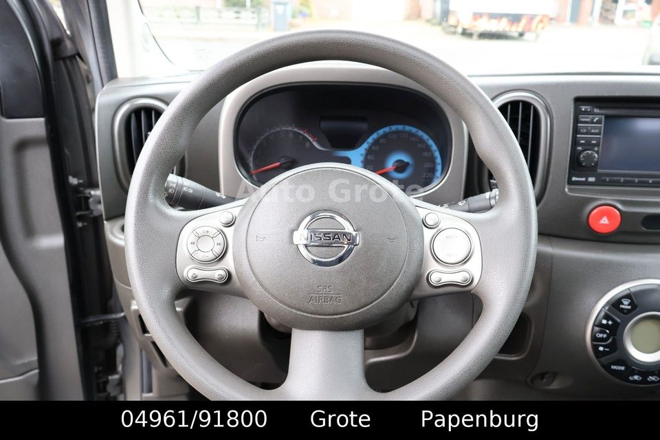 Nissan Cube 1,6 Kaado Navi Panorama Klimaauto AHK Alu in Papenburg