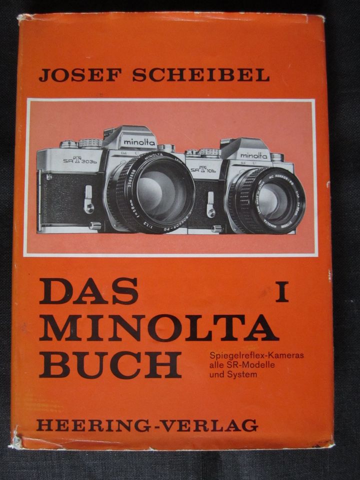 Josef Scheibel:  das MINOLTA BUCH in Moosburg a.d. Isar