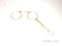 Lorgnette Klappbrille Stielbrille Lorgnon Bayern - Weißensberg Vorschau