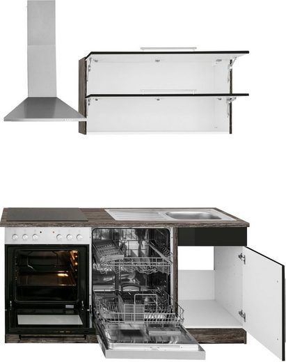 Küche, Küchenzeile Samson, Küchenblock, Single-Küche, 170cm, Neu in Rinteln