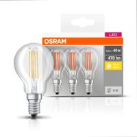 Glühbirne 3 x Osram LED Filament Lampen Tropfen 470lm warmweiß Berlin - Charlottenburg Vorschau
